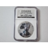 Image 1 : "Silver Dollar Set" 2006-P American Eagle - 1 oz .999 Fine Silver 20th Anniv. NGC PF 69 REV. PR
