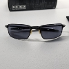 Image 7 : Oakley Square Wire Sunglasses w/ Oakley Box, Pouch & Papers (Box Does Not Match)