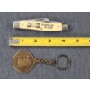 Image 13 : Three Assorted Norfolk Southern Collectibles - Key Chain, Pocket Knife & Keepsake Box