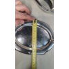 Image 10 : Wilcox International Silver Company SILVERPLATED Gravy Boat & Tray - Weight: 1.0 lb