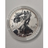 Image 1 : U.S 2006-W Fine Silver REVERSE PROOF American Eagle From 20th Anniversary Set - See Description!