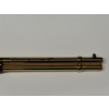 Image 26 : Winchester 94 AE -  Ohio Centennial, 24kt Gold Plated, Hand Carved,  .45 Colt, - Like New Cond.