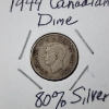 Image 2 : 1944 Canadian 80% Silver Dime