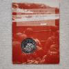 Image 6 : D-Day 60th Anniversary Display Ft. 2004 Cook Islands D-Day Memorial Coin Silver CLAD Dollar