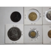 Image 13 : Lot of 8 Assorted World Coins & Tokens Dating Back to 1940's From Various Countries