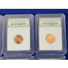 Image 3 : x11 INB Lincoln Cents Including BU Commemoratives & DCAM Gem Proofs, Assorted Years