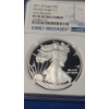 Image 2 : 2021-W NGC PF 70 ULTRA CAMEO Heraldic Eagle Early Releases 1 oz Silver American Eagle