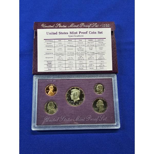 1989 United States Mint Proof Set