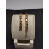 Image 1 : 10K Gold "XOXO" Link 7" Bracelet (Damaged) Total Weight: 4.3g