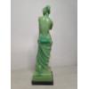 Image 5 : Vintage A. Santini Venus De Milo Italian Made Jade Sculpture Classic Figure