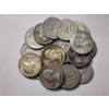 Image 1 : $5 Face Value in Assorted 90% Silver Washington Quarters 