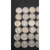 Image 2 : Assorted Years/Mint Marks United States 90% Silver Mercury Dimes - Face Value: $3.00