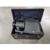 Image 5 : Vintage Argus Projector And New Microscope In Wood Storage Box