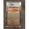 Image 2 : 1955 Bowman Cleveland Browns #37 Lou Groza Card - CSG 8.5