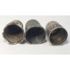 Image 5 : (3) Vintage Sterling Silver Thimbles - Total Weight: 11.8g