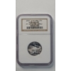 Image 1 : NGC 2002-S PF 69 ULTRA CAMEO 90% Silver Mississippi State Quarter