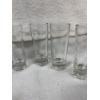 Image 2 : Shot Glasses - 4 with Flared Top - 6 Tube Shot Glasses