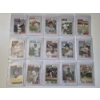 Image 1 : MINT 1974 TOPPS BASEBALL CARDS - 15 ASSORTED SLEEVED CARDS IN NEVER TOUCHED FRESH CONDITION 