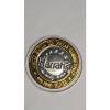 Image 1 : Harrah's Las Vegas $10 Limited Edition Gaming Token With .999 Fine Silver Center