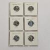 Image 1 : Six 1943 Steel War Pennies