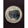 Image 1 : Rare 2018 Canada $2 Wolverine 3/4 Oz Reverse Proof .9999 Fine Silver Coin - Mint Condition