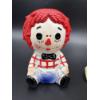 Image 3 : Raggedy Ann & Andy Ceramic Figurine Planters - ~ 6 inches tall 