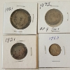 Image 2 : Nice Lot of 15 Assorted World Silver Coins - See Photos! 