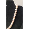 Image 6 : Sterling Silver Wrapped Pearl Pendant & Pearl Necklace