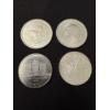 Image 2 : 4 - High Grade .999 Fine Silver One Troy Ounce Coins - Mint Condition