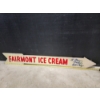 Image 2 : Vintage Fairmont/Farmont Ice Cream Wooden Arrow Sign Measuring About 60" Long