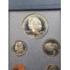 Image 4 :  1990 U.S. Mint Eisenhower Prestige Proof Set with Eisenhower 90% Silver Dollar