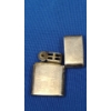 Image 3 : Vintage Sterling Silver Butane Zippo Style Lighter - No Wick - Total Weight: 57.7g