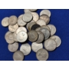 Image 4 : x38 Assorted Years 80% Silver Canadian 10-Cent Coins ASW: 0.06oz Each / Total: 2.28oz Silver