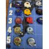 Image 2 : Vintage NFL Magnetic Standings Board With Magnetic Football Helmets In Great Condition