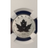 Image 2 : 2023 NGC First Releases $2 Reverse PF70 1/10 oz 9999 Silver Canadian Maple 35th Anniversary Coin