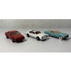Image 3 : Lot of 3 Vintage Diecast Collectible Model Cars Including a Teal 1965 Mustang Convertible
