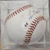Image 1 : Autographed Baseball Hand-Signed by St. Louis Cardinals Hall of Famer Lou Brock