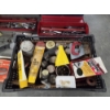 Image 3 : Three Vintage Metal Tool Boxes, & 2 Crates With Assorted Tools, Wrenches, Hardware & More!