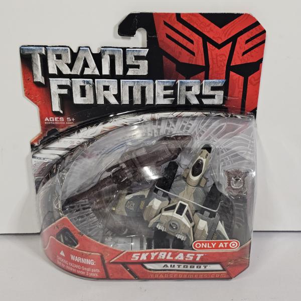 Transformers 2007 Movie Scout Class Skyblast Target Exclusive Action Figure