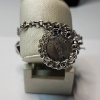 Image 7 : Sterling Silver & Silver-Tone Charm Bracelet: Assorted Charms, Some Sterling - See Photos TW: 39.0g