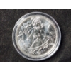 Image 1 : 1 Troy Ounce .999 Fine Silver Aztec Water Deity Round in Capsule 