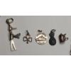 Image 3 : Assorted Sterling Silver Jewelry & Charms - Total Weight: 27.1g