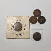 Image 1 : Five United States Indian Head Cents