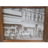 Image 2 : Unique Vintage 12''x15'' Framed Harley Davidson Framed Pictures 