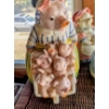 Image 3 : Neat Pig Collection Including Tea Pot & Cookie Jar