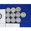 Image 7 : x15 Silver Roosevelt Dimes Assorted Years - Including (5) Uncirculated Total FV: $1.50
