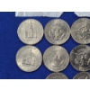 Image 8 : Lot of 12 Assorted Years Kennedy Half Dollars - Including Uncirculated 2005-P & 2005-D FV: $6.00
