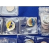 Image 5 : 50 Assorted U.S. Colorized State Quarters FV: $12.50