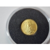 Image 1 : 2014 1/10 oz Fine Gold $5 American Eagle Coin in Capsule w/ Certificate of Authenticity