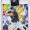 Image 2 : 2026 Bowman Chrome Electric Sluggers #ES-17 Konnor Griffin Baseball Card 